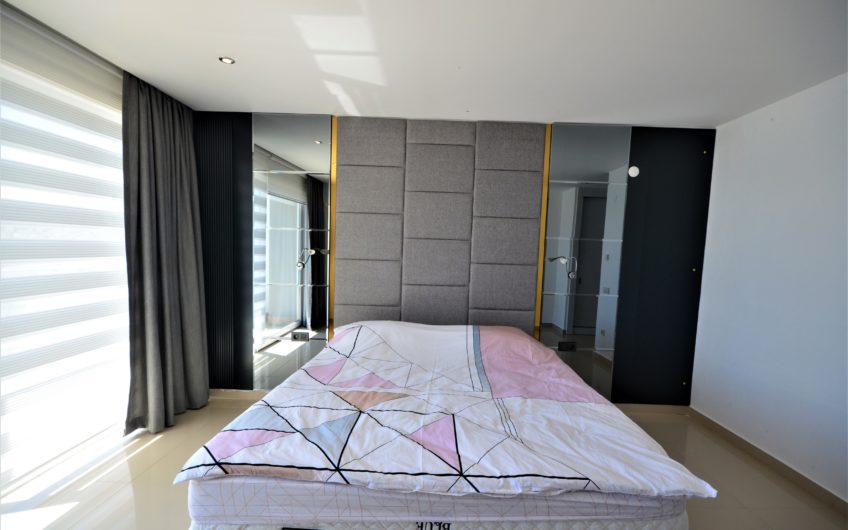 Akdeniz kıyısındaki Tosmur’da 3+1 Penthouse