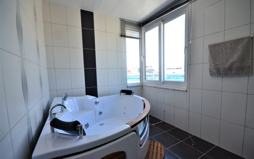 Akdeniz kıyısındaki Tosmur’da 3+1 Penthouse