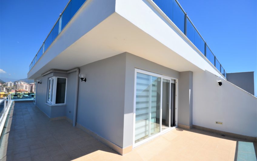 Akdeniz kıyısındaki Tosmur’da 3+1 Penthouse