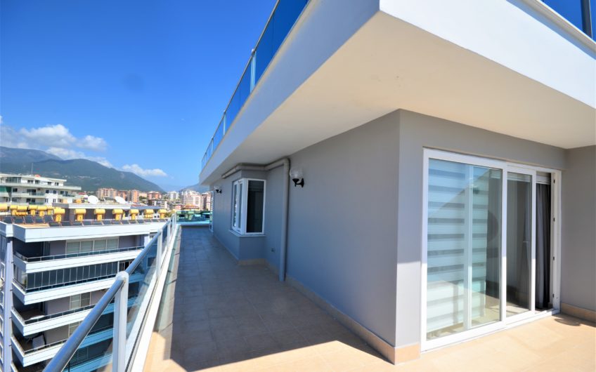 Akdeniz kıyısındaki Tosmur’da 3+1 Penthouse