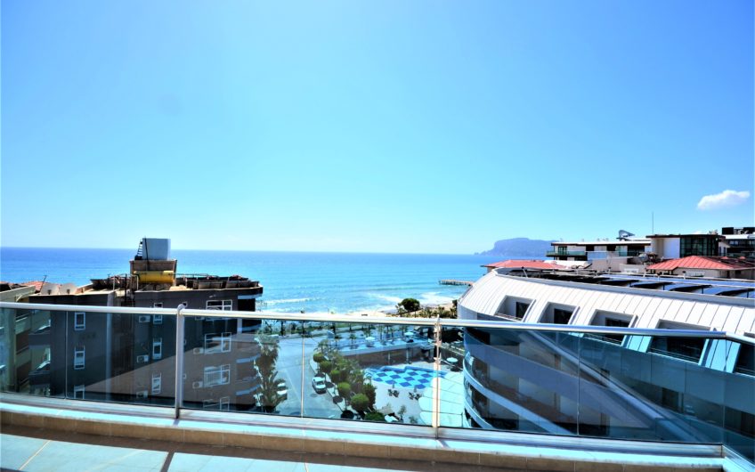 Akdeniz kıyısındaki Tosmur’da 3+1 Penthouse