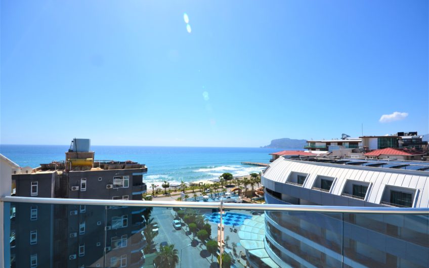 Akdeniz kıyısındaki Tosmur’da 3+1 Penthouse