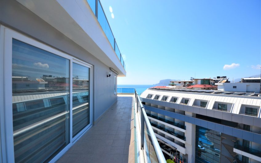 Akdeniz kıyısındaki Tosmur’da 3+1 Penthouse