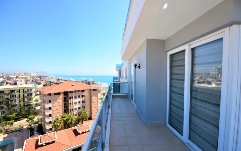 Akdeniz kıyısındaki Tosmur’da 3+1 Penthouse