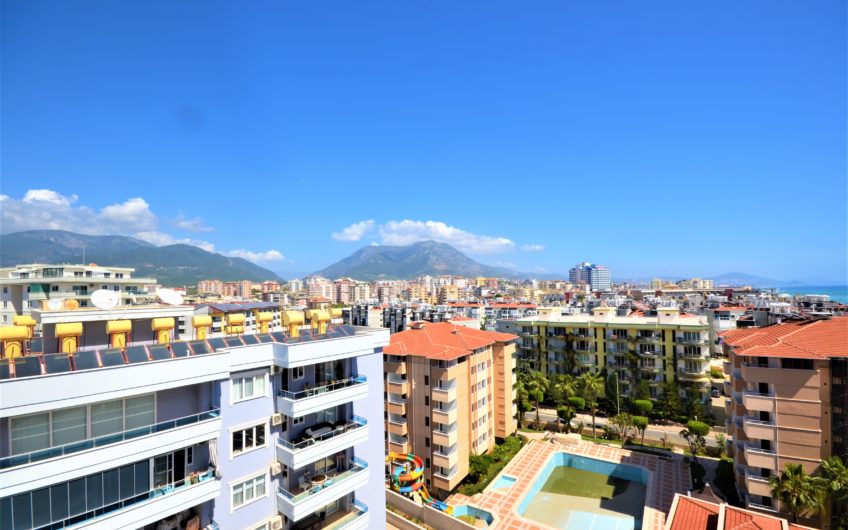 Akdeniz kıyısındaki Tosmur’da 3+1 Penthouse