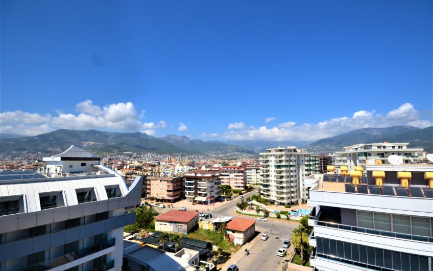 Akdeniz kıyısındaki Tosmur’da 3+1 Penthouse