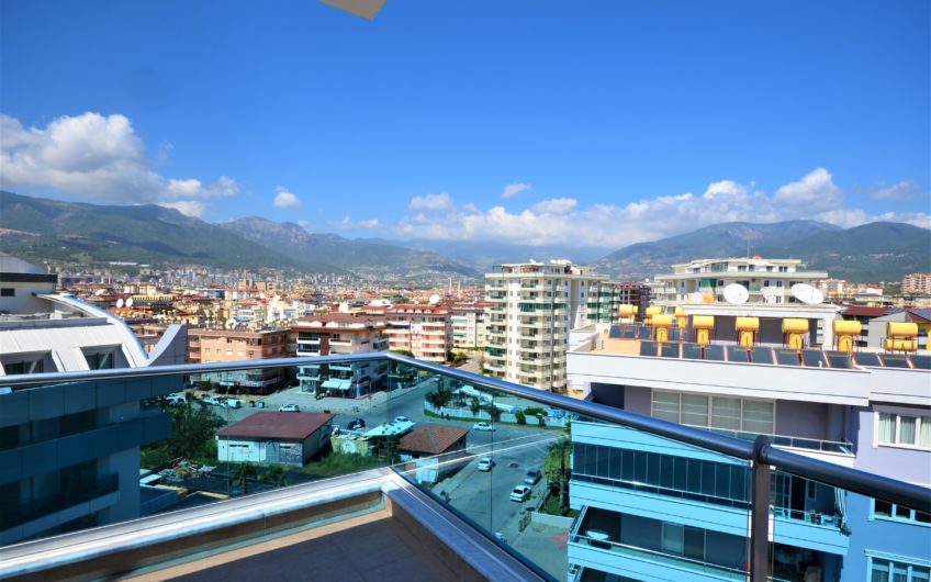 Akdeniz kıyısındaki Tosmur’da 3+1 Penthouse