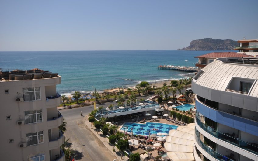 Akdeniz kıyısındaki Tosmur’da 3+1 Penthouse