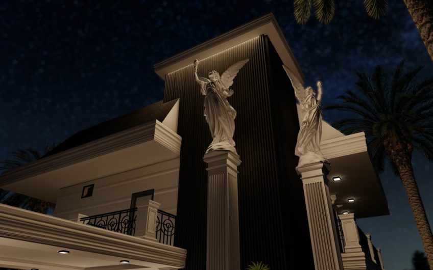 Lyxig villa med havsutsikt, i Kargicak-området bland pinjeträd och omgiven av berg!