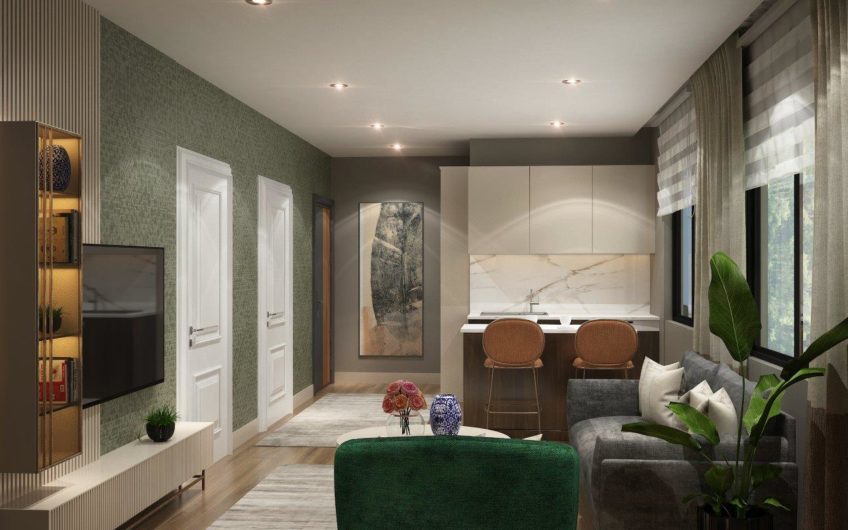 Ein einzigartiger Komplex mit dem Konzept einer Pension in Kargicak