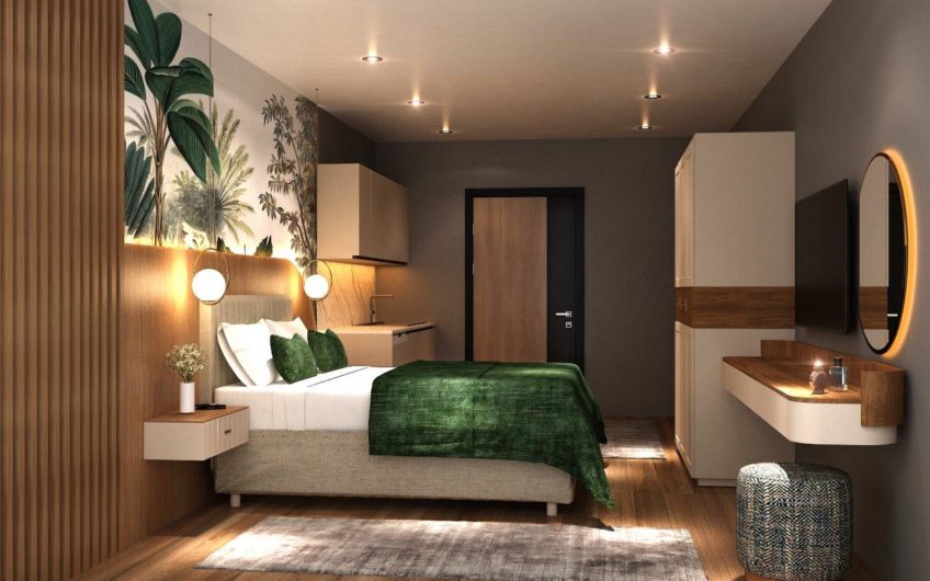 Ein einzigartiger Komplex mit dem Konzept einer Pension in Kargicak