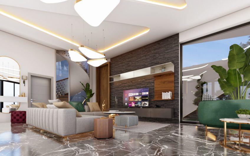 Kargıcak’ta Prezentabl Villa