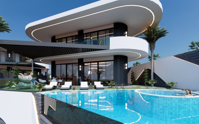 Kargıcak’ta Prezentabl Villa