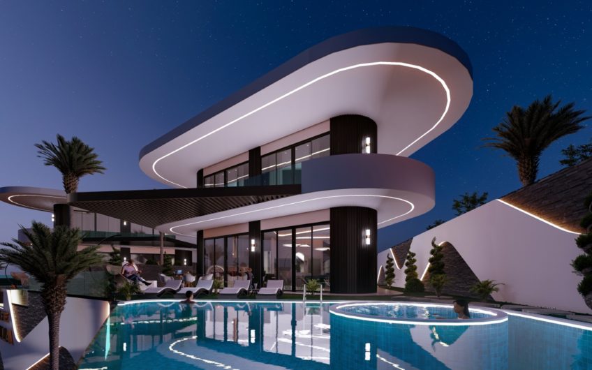 Kargıcak’ta Prezentabl Villa