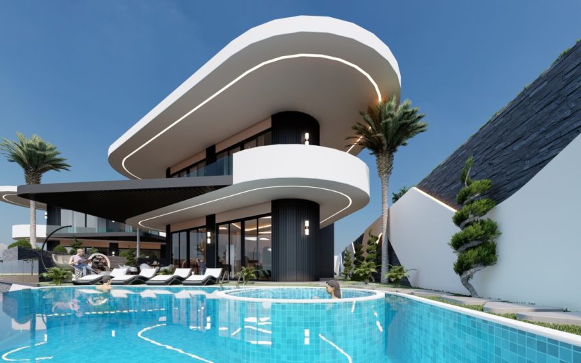 Kargıcak’ta Prezentabl Villa