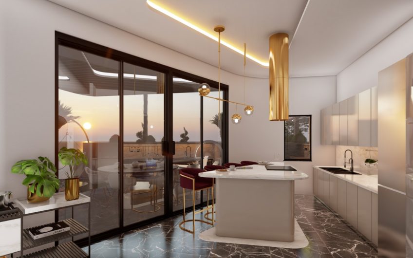 Kargıcak’ta Prezentabl Villa