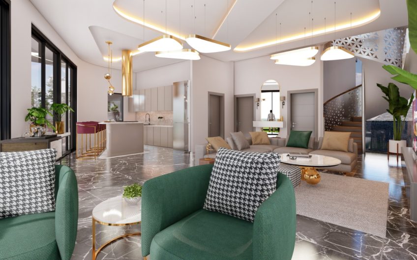 Kargıcak’ta Prezentabl Villa