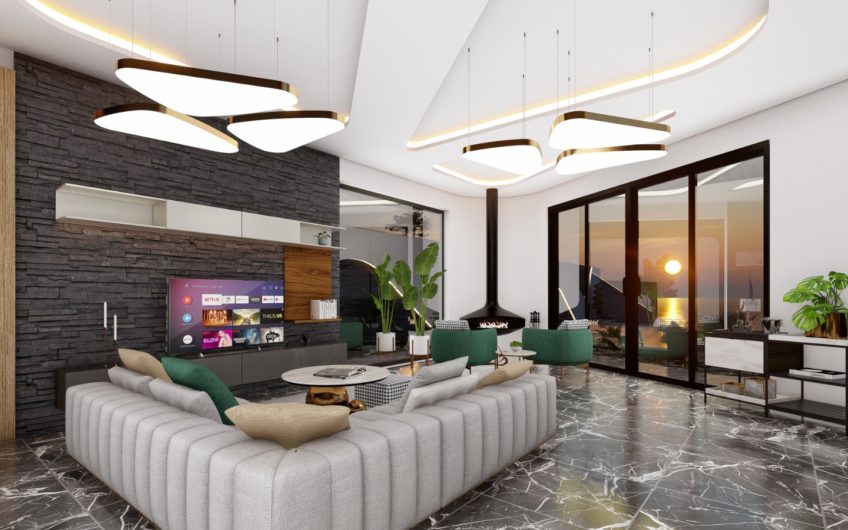 Kargıcak’ta Prezentabl Villa