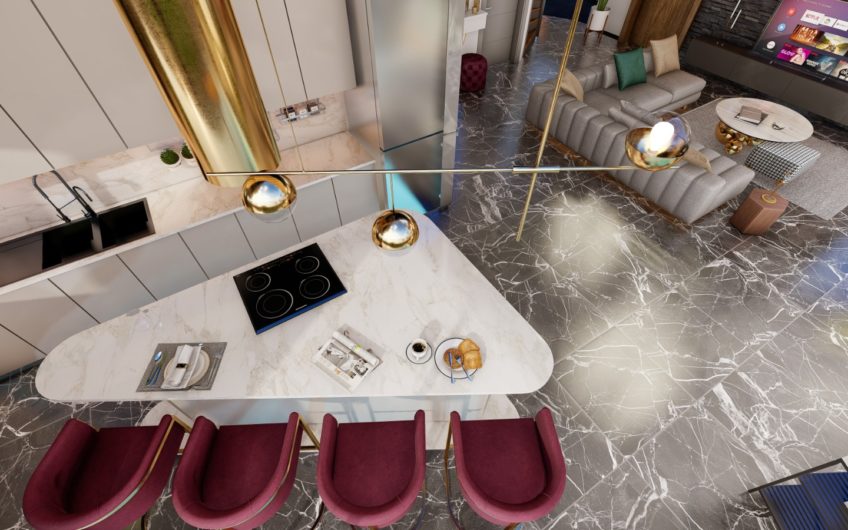 Kargıcak’ta Prezentabl Villa