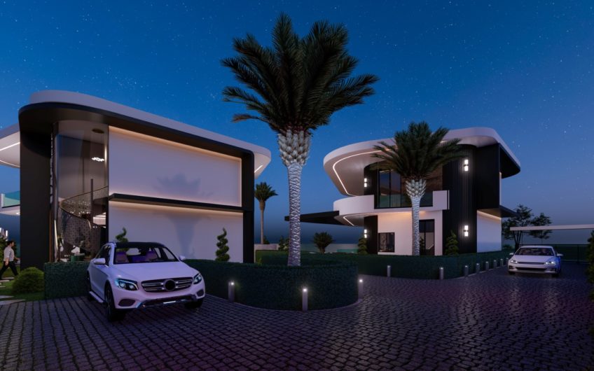 Kargıcak’ta Prezentabl Villa