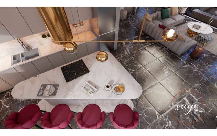 Kargıcak’ta Prezentabl Villa