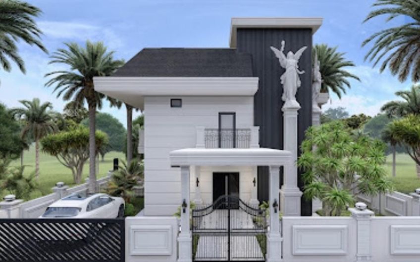 Lyxig villa med havsutsikt, i Kargicak-området bland pinjeträd och omgiven av berg!