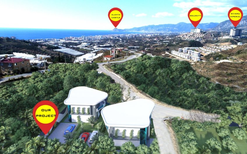 Kargıcak’ta Prezentabl Villa