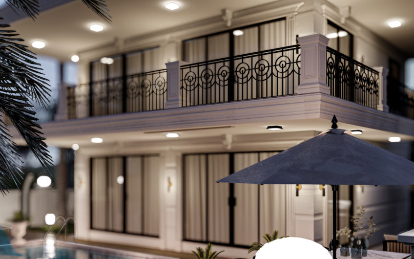 Lyxig villa med havsutsikt, i Kargicak-området bland pinjeträd och omgiven av berg!