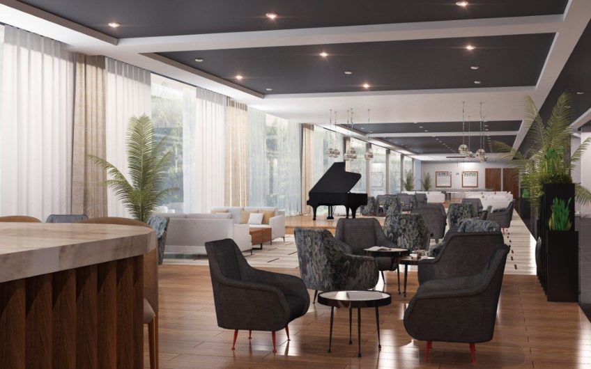 Ein einzigartiger Komplex mit dem Konzept einer Pension in Kargicak