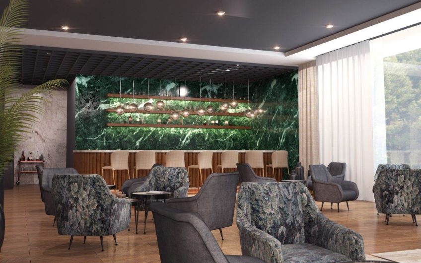 Ein einzigartiger Komplex mit dem Konzept einer Pension in Kargicak