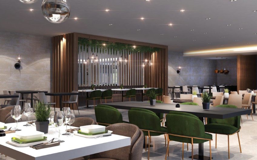 Ein einzigartiger Komplex mit dem Konzept einer Pension in Kargicak