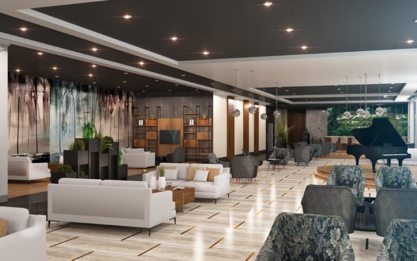 Ein einzigartiger Komplex mit dem Konzept einer Pension in Kargicak