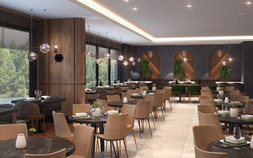 Ein einzigartiger Komplex mit dem Konzept einer Pension in Kargicak