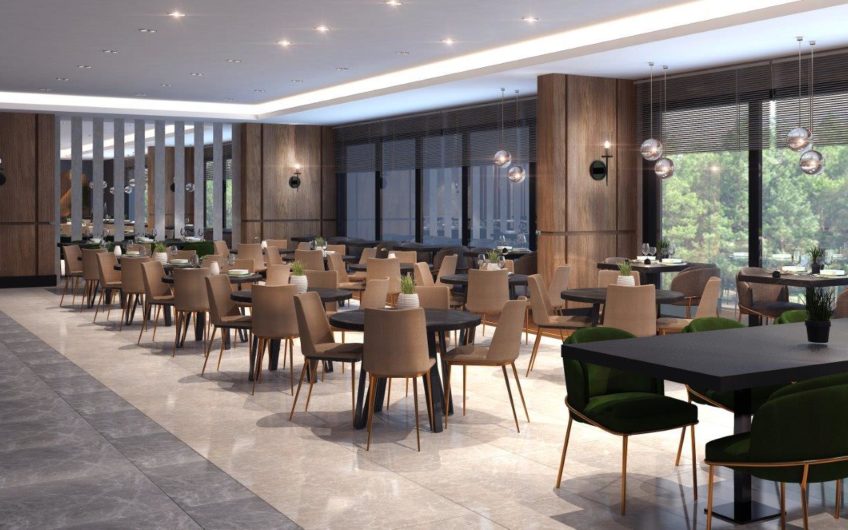 Ein einzigartiger Komplex mit dem Konzept einer Pension in Kargicak