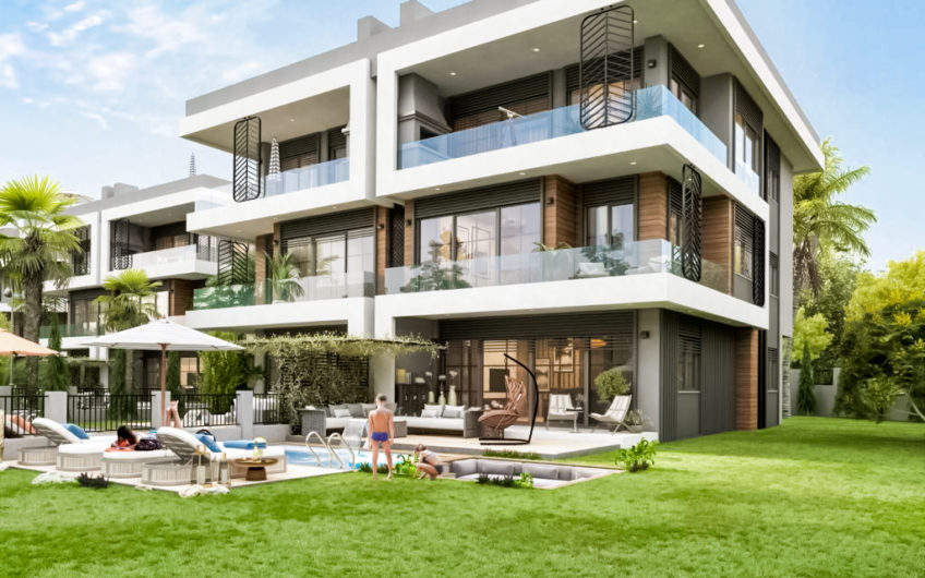 Luksus villa i Alanya