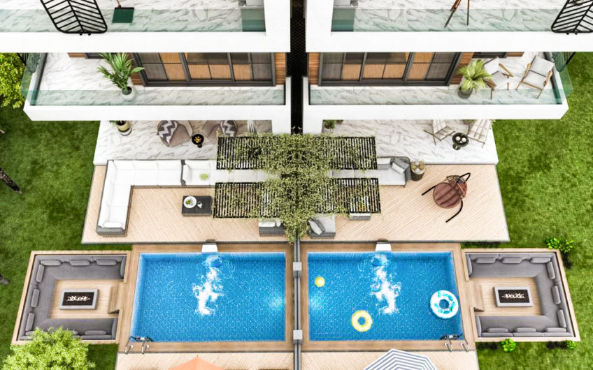 Luksus villa i Alanya