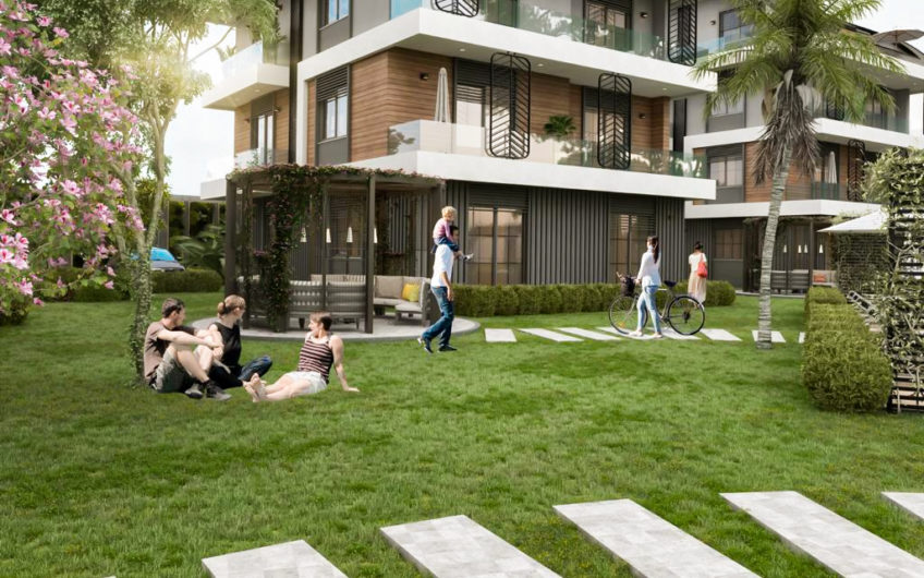 Luksus villa i Alanya