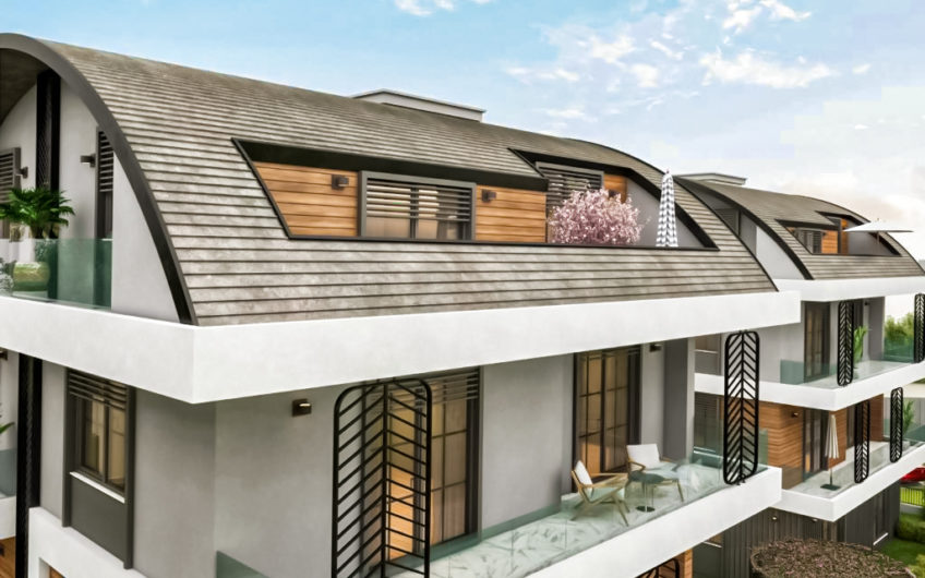 Luksus villa i Alanya