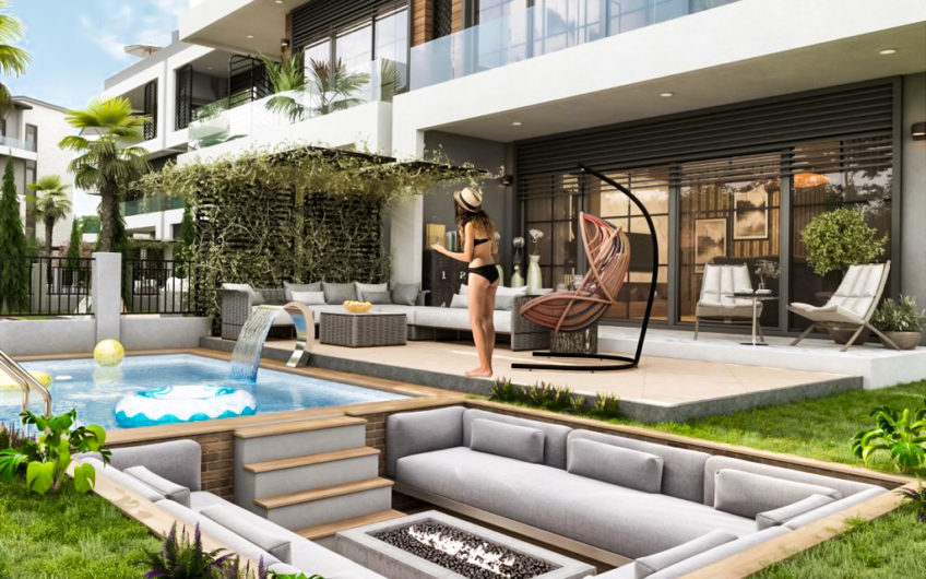 Luksus villa i Alanya