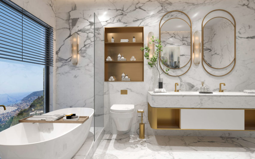 Luksus villa i Alanya