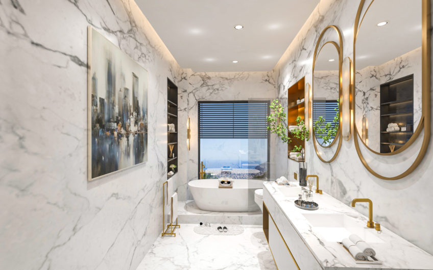 Luksus villa i Alanya