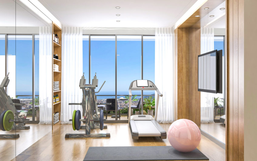 Luksus villa i Alanya