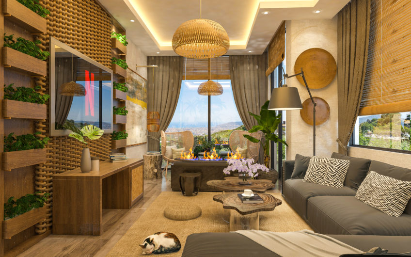 Luksus villa i Alanya