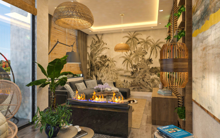 Luksus villa i Alanya