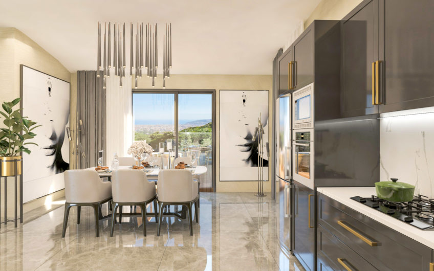 Luksus villa i Alanya