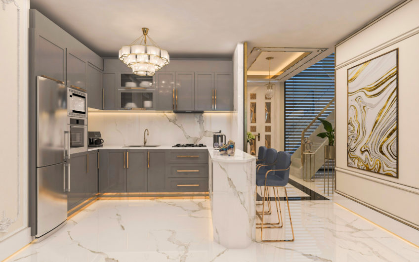 Luksus villa i Alanya