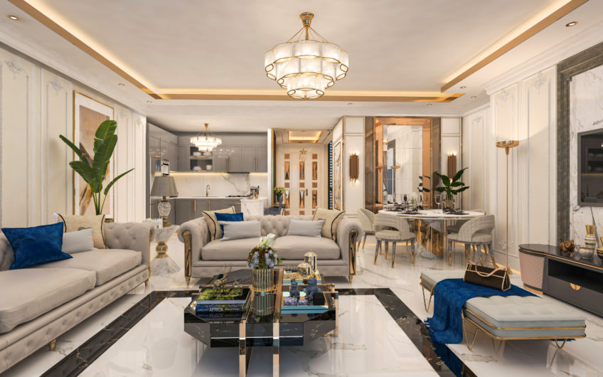 Luksus villa i Alanya