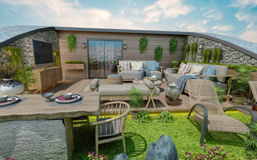 Luksus villa i Alanya