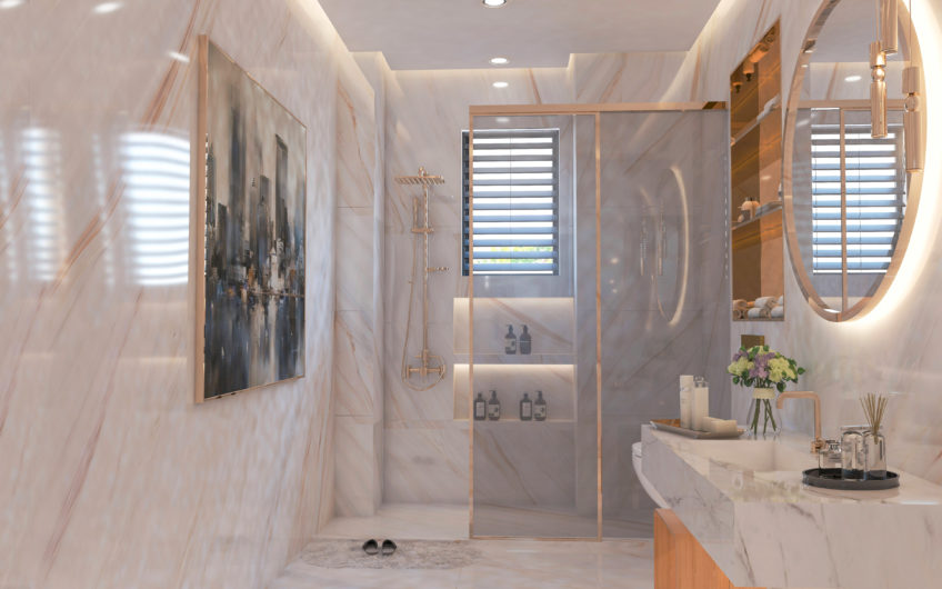 Luksus villa i Alanya