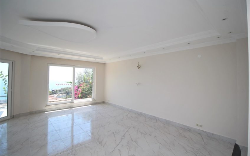 Villa 3+1 deniz manzaralı